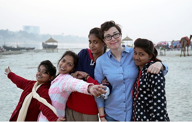 Sue Perkins – The Ganges