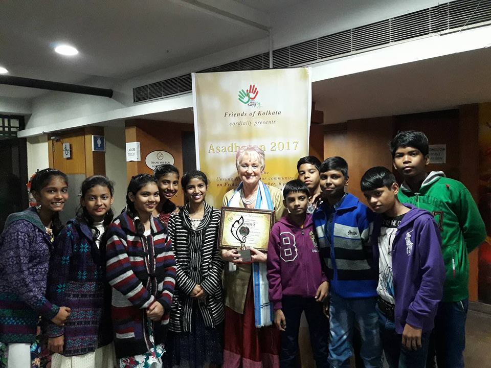 Maureen wins 2017 Asadharan Award